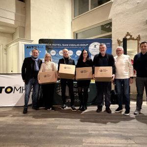 Giuliana, Fabio, Ilaria e Aldo 1^ Squadra Netto